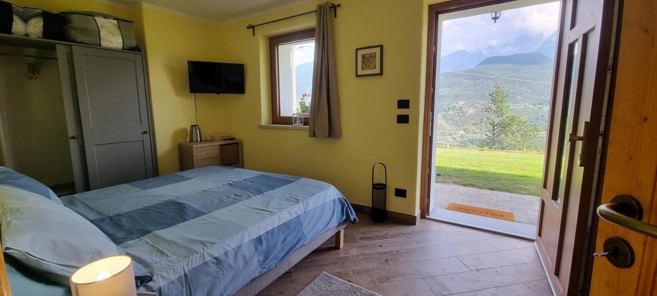 Lo Noyer Et Les Roses Bed & Breakfast Saint Nicolas Exterior foto