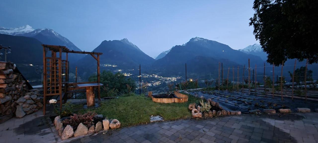 Lo Noyer Et Les Roses Bed & Breakfast Saint Nicolas Exterior foto